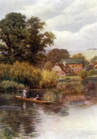 Moulin de Streatley - Alfred Robert Quinton